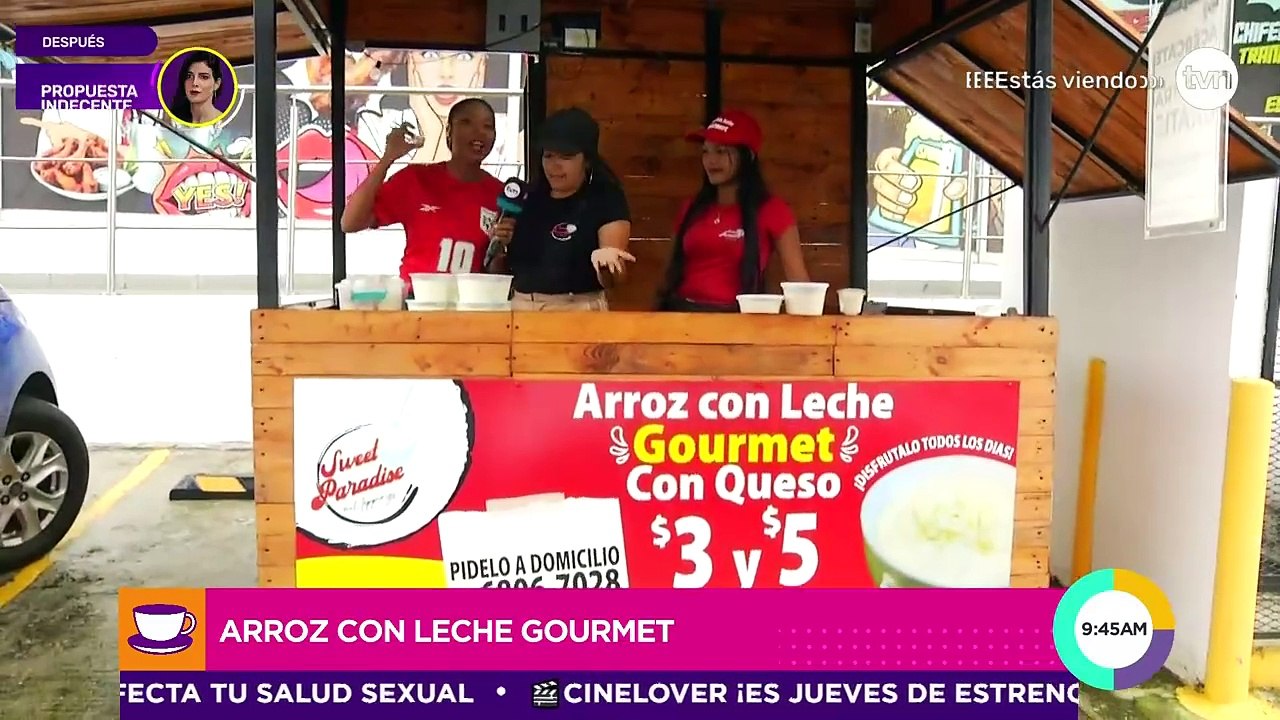 Nos fuimos a repartir arroz con leche a los jeloulovers!