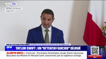 Omar Haijawi-Pirchner (directeur de la sécurité de l'État et du renseignement) sur le projet d'attentat visant les concerts de Taylor Swift à Vienne:  