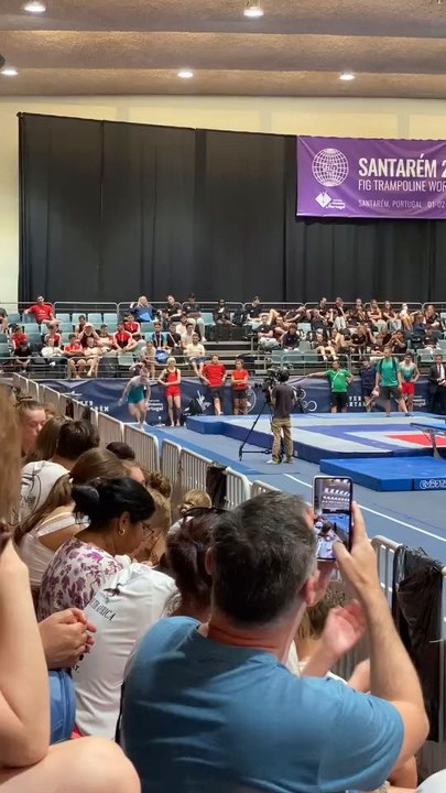 World Cup Silver Medalist Looking Back On 1 Year Ago When i Landed This Routine In Competition For The FIrst  To Secure The Silver Medal i'm Looking Forward To Getting Back To The international Stage Again in 2025 And Aiming Towards Bigger  Betterthing..!