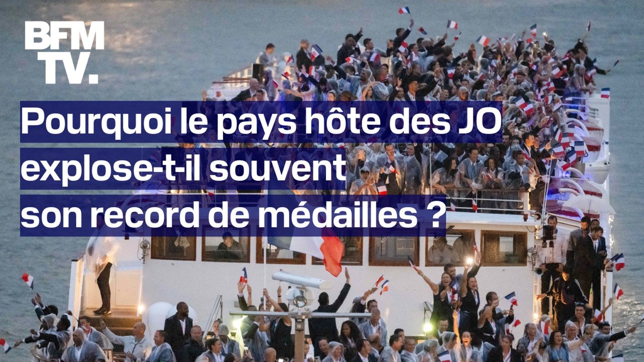 Pourquoi les pays hôtes des JO explosent souvent leur record de médailles?