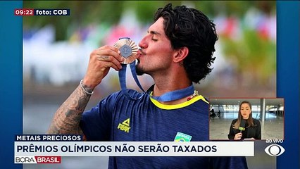 Governo retira taxação de prêmios olímpicos