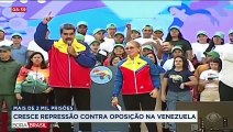 Mais de 2 mil pessoas são presas após protestar contra reeleição de Maduro