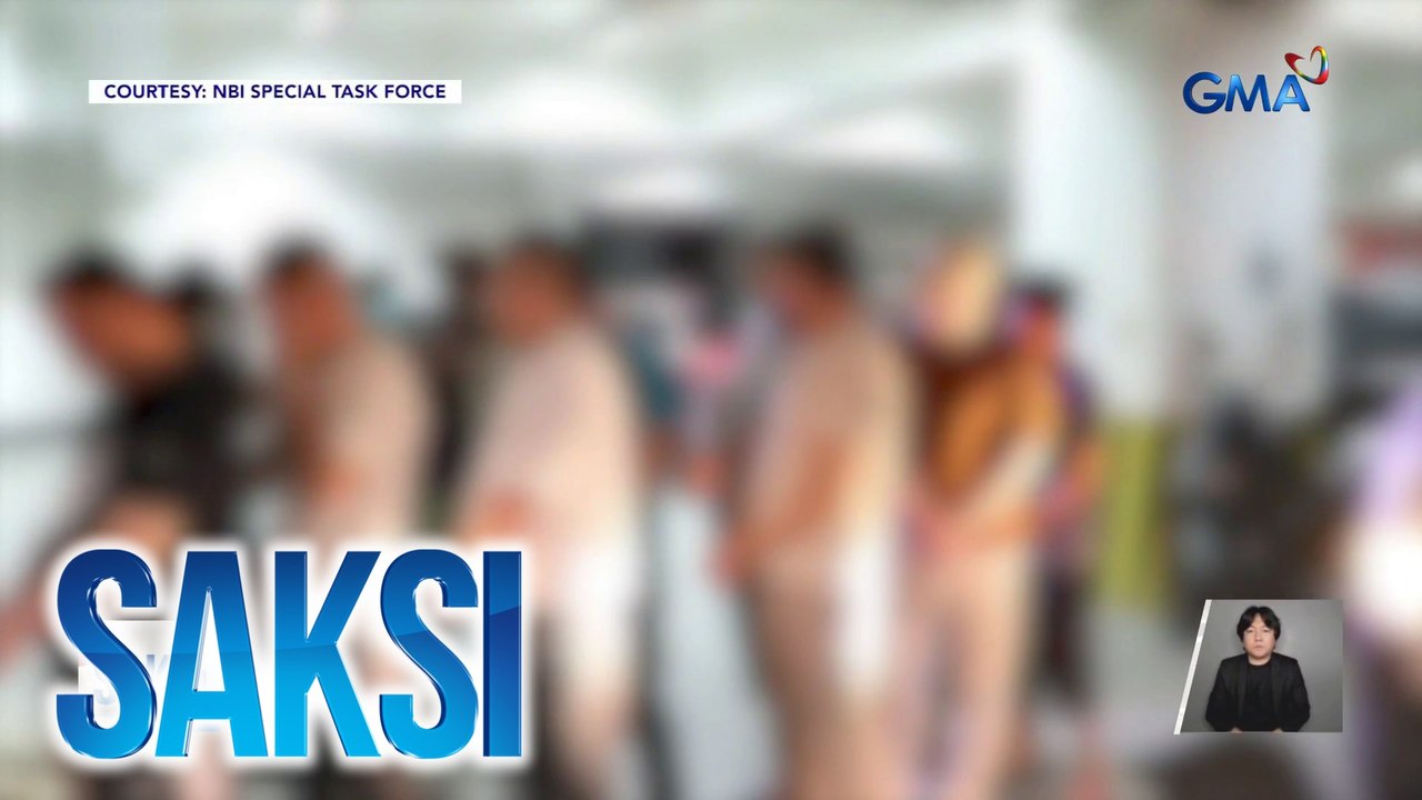 12 Chinese nationals na sangkot umano sa love scam at pangto-torture, arestado | Saksi