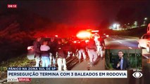 Trio é baleado ao tentar assaltar farmácia em SP