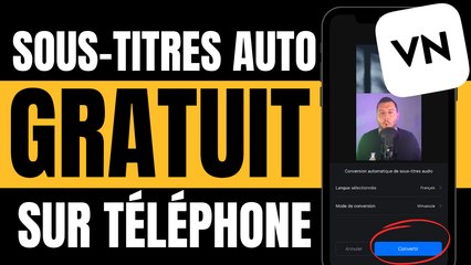 Créez des Sous-titres Gratuits Faciles sur Votre Téléphone 📱