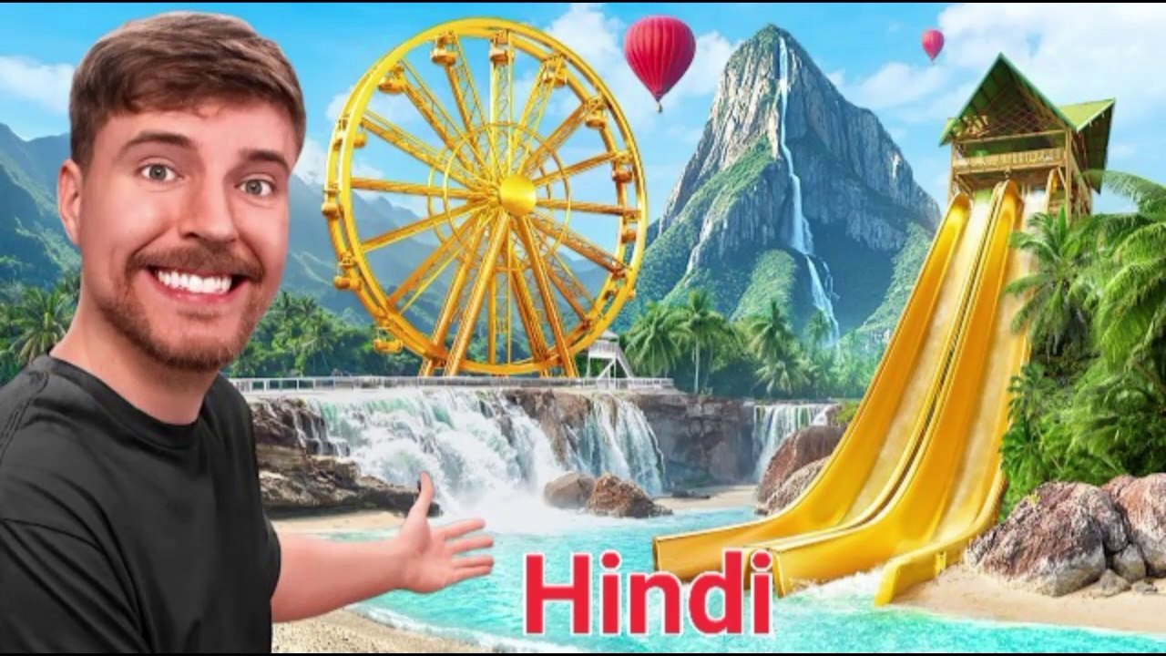 $1vs 250,000,000$ private island | Mr Beast hindi |Mr Beast reactions