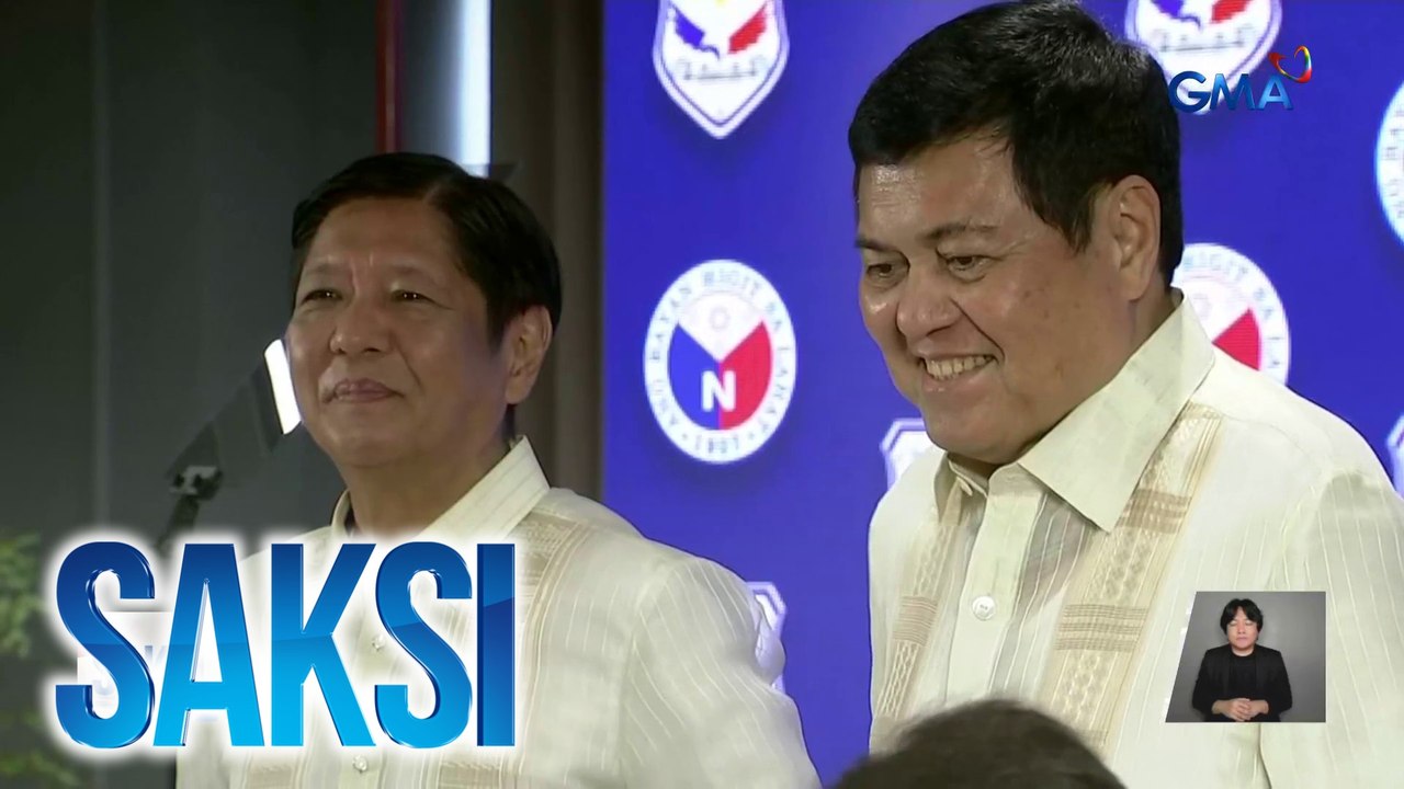 Nacionalista Party at partido ni PBBM na Partido Federal ng Pilipinas, pormal nang nag-alyansa | Saksi