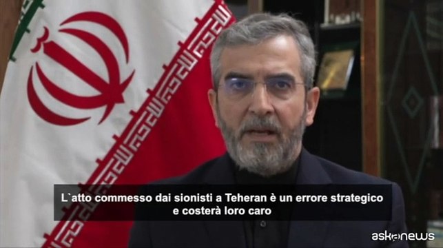 Iran: Azioni contro Israele per la sicurezza della regione