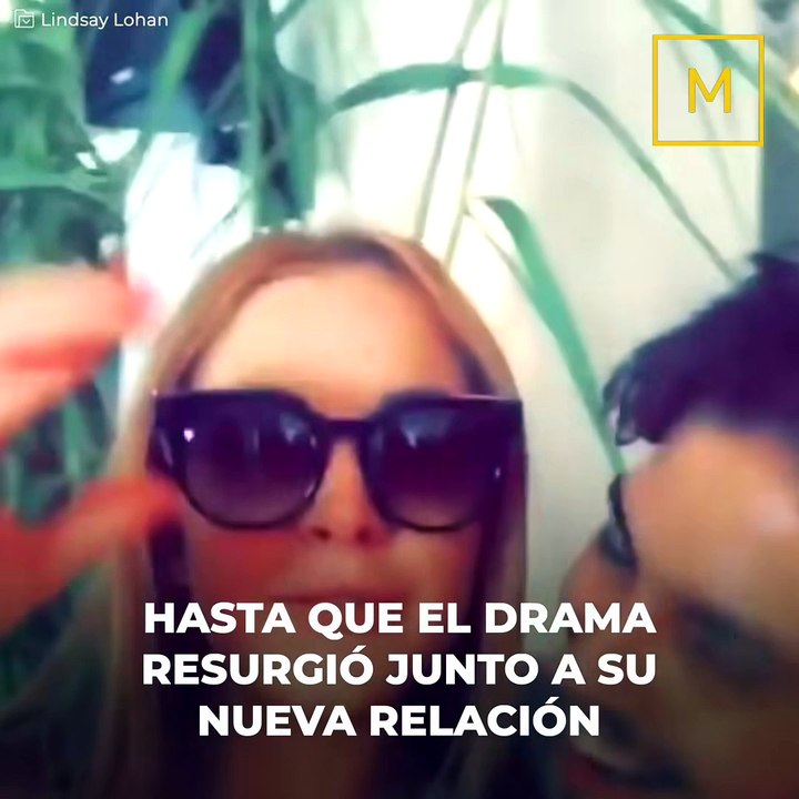 Lindsay Lohan intentaba escapar de su millonario novio ruso