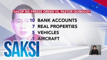 Saksi: (Part 2) Freeze order sa mga ari-arian ni Quiboloy; Carlos Yulo 2028