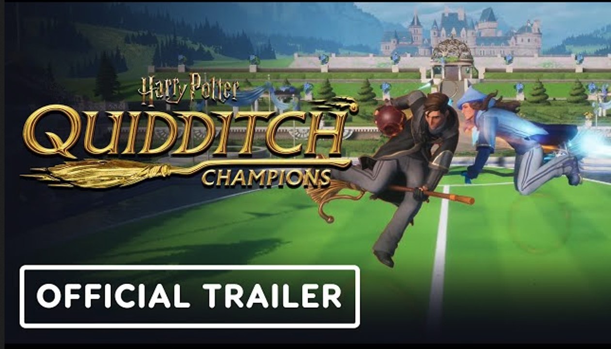 Harry Potter: Quidditch Champions | Triwizard Schools Showcase Trailer