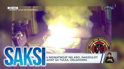 Saksi: (Part 3) Sunog dahil sa nginatngat na power bank; "Jose Rizal" screening; Japan haunted house season