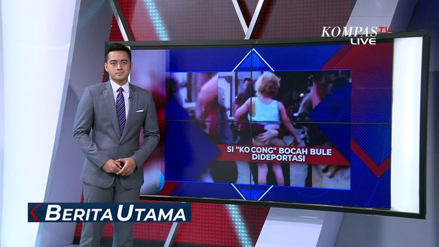 Menyalahi Masa Izin Tinggal di Indonesia, Ibu dan Bocah Bule Si Kocong Dideportasi