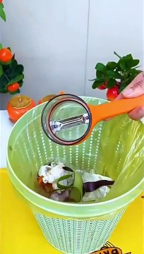 Storage Peeling Knife Splash Prevention Washable With Storage Bucket Fruit Peeler Tools Planing Knife Scraper Kitchen Gadgets - AliExpress 15