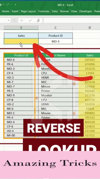 Most useful trick in Microsoft excel specific,pivot tables and vlookup function in excel for beginners No. 45