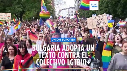Los derechos LGBTQ+ en peligro en Bulgaria: Aprobada una ley contra la "propaganda"