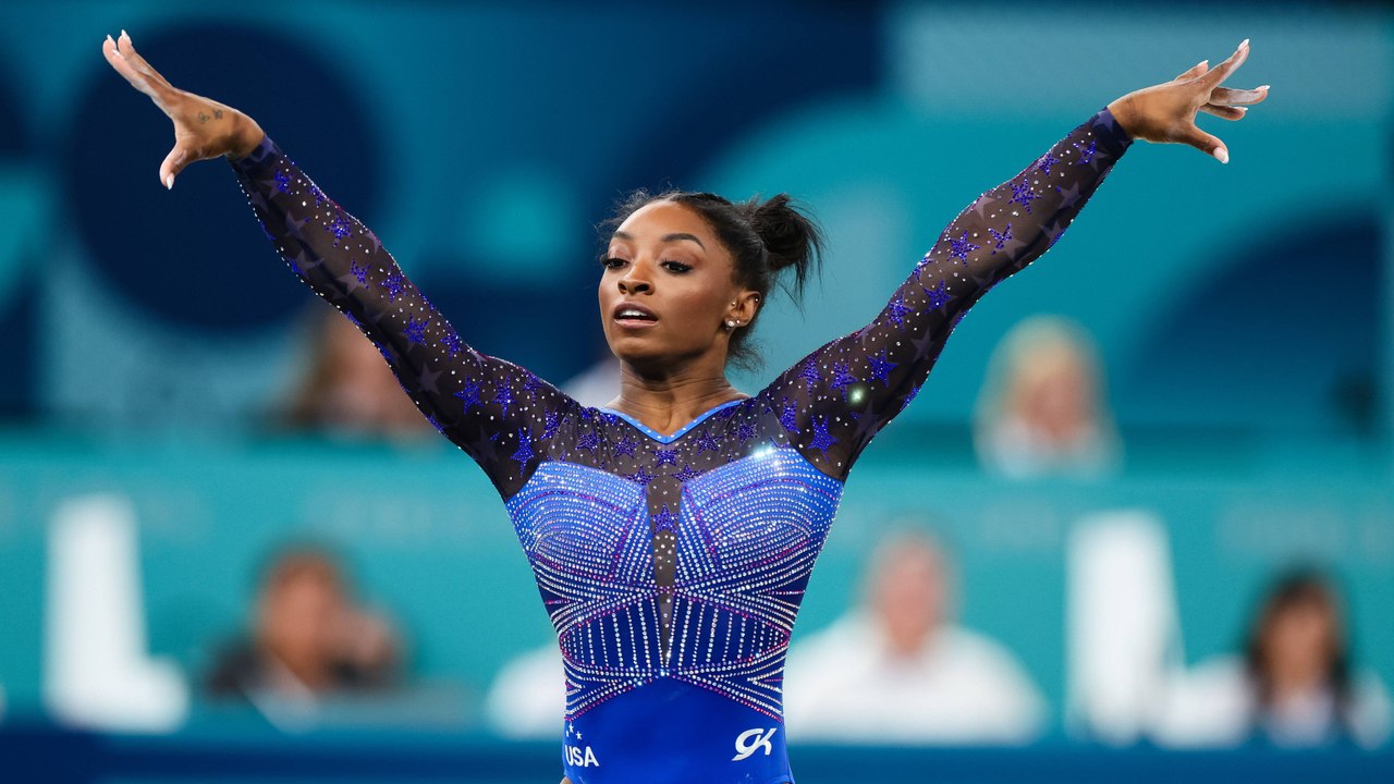 Warum der Hype um Star-Turnerin Biles so groß ist