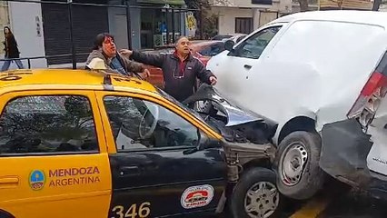 Accidente en la Ciudad 🚗