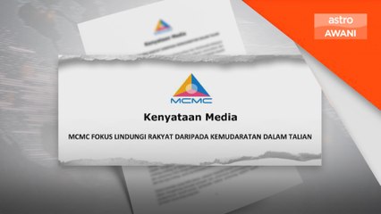 Sejumlah 10,423 laman sesawang berjaya disekat oleh MCMC