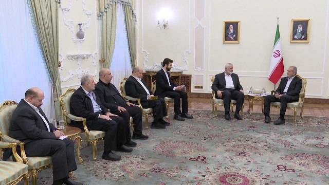 Iran: Tötung von Hamas-Chef Hanija war strategischer Fehler Israels