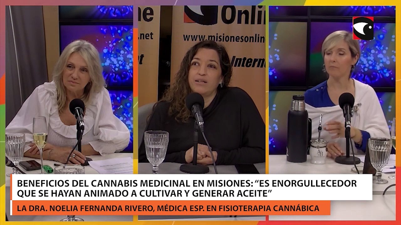 Beneficios del cannabis medicinal en Misiones: “Es muy enorgullecedor que se hayan animado a cultivar y generar aceite”