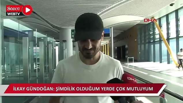 İlkay Gündoğan: Şimdilik olduğum yerde çok mutluyum