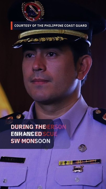 Philippine Coast Guard honors Gerald Anderson for ‘heroic acts’ during southwest monsoon