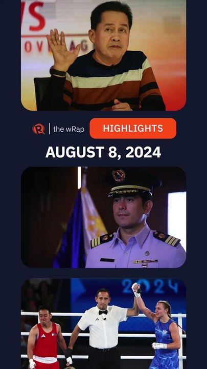 Today’s headlines: Apollo Quiboloy, Gerald Anderson, Nesthy Petecio | The wRap | August 8, 2024