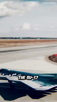 F-22 Raptor or SU-57 - Which is Better #shorts