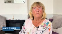 Anne Challis talks about her mother's stay in Darent Valley Hospital