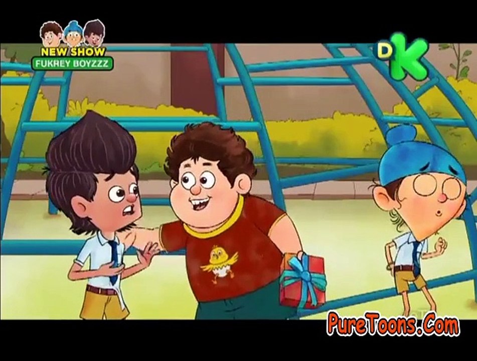 Fukrey - Boyzz -Hindi - EP -03