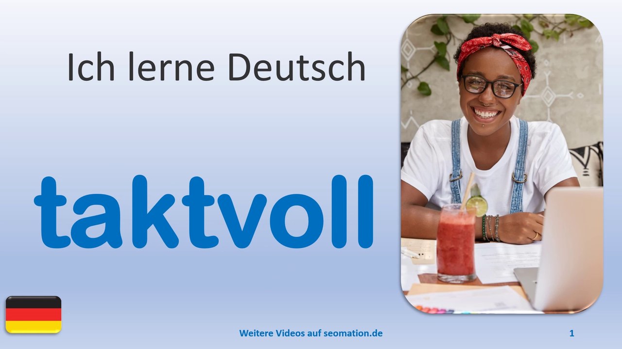 ✅taktvoll✅ Ich lerne Deutsch mit Texten und Bildern