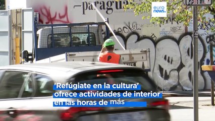 Refugios climáticos: Así protegen del calor en grandes ciudades como Madrid