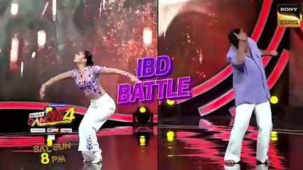 Vaishnavi New Promo Up Coming Episode India s Best Dancer S4