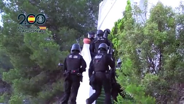 Policia Nacional - Espanha - Madrid - Valência - Carteiristas