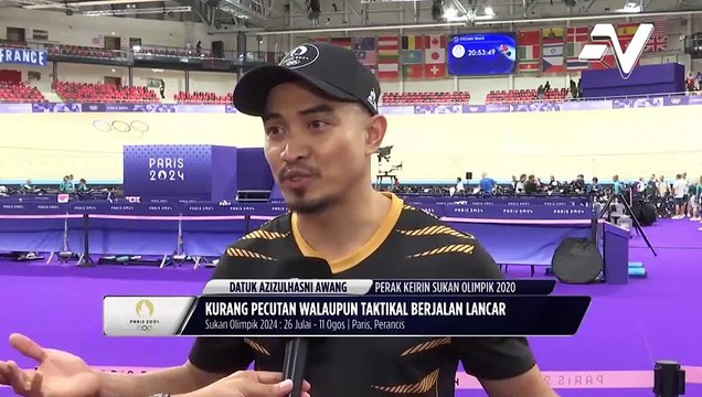 Datuk Azizulhasni Awang kini fokus acara keirin bagi misi raih emas pertama Olimpik negara