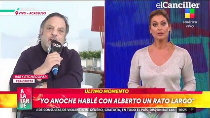 Baby Etchecopar defendió a Alberto Fernández pero Luciana Salazar le paró el carro: "Asco"