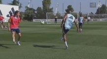 Así ha sido el primer entrenamiento de Mbappé con el Madrid