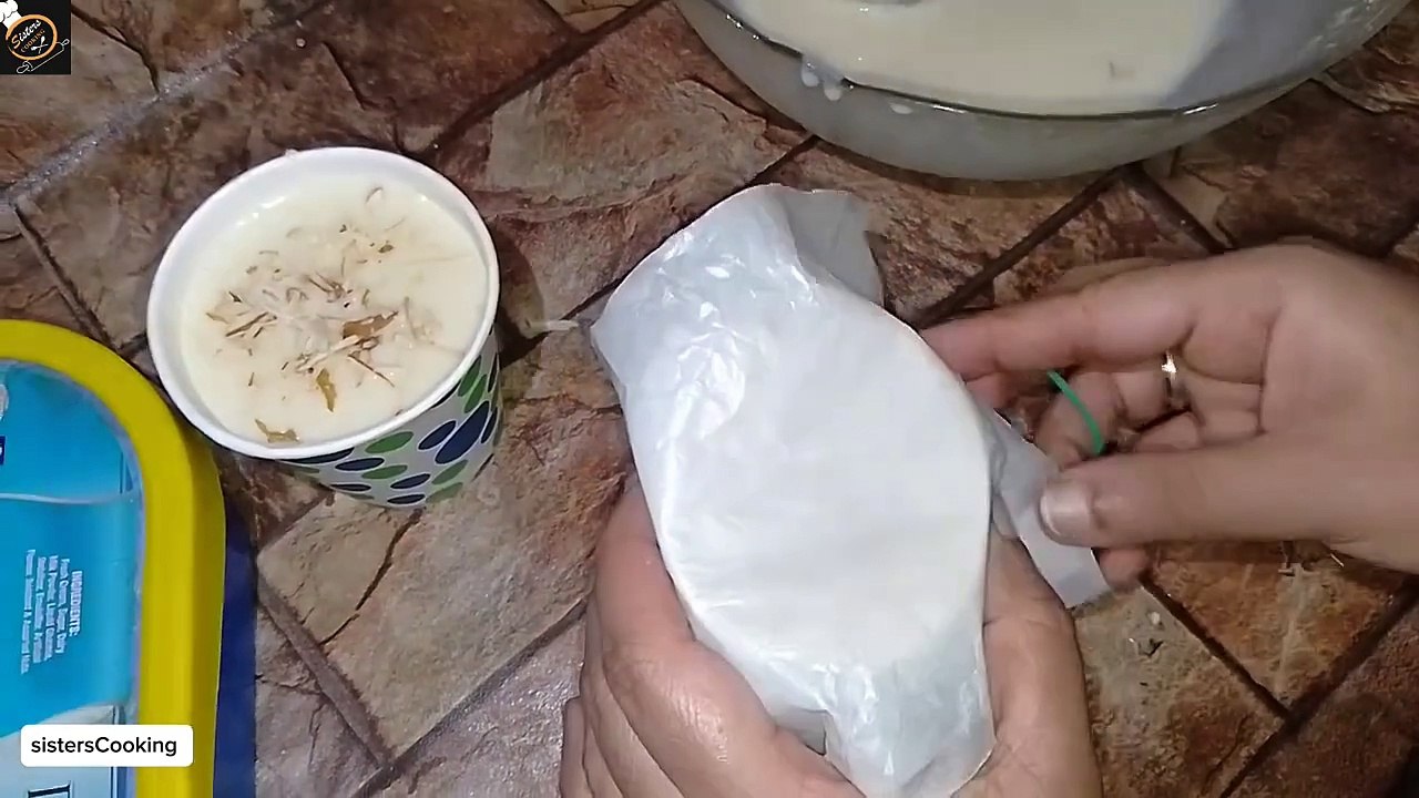 Rabri Falooda Recipe ｜ Falooda Recipe by SistersCooking ｜ Falooda Recipe with homemade seviyan