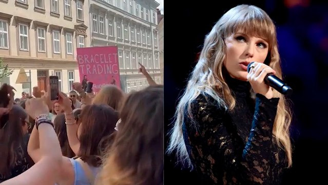 Fans de Taylor Swift protestan en Viena tras cancelación de su concierto por amenazas terroristas