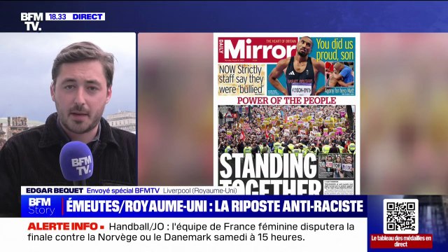 Émeutes au Royaume-Uni: plus de 420 personnes ont été interpellées dans le pays depuis une semaine