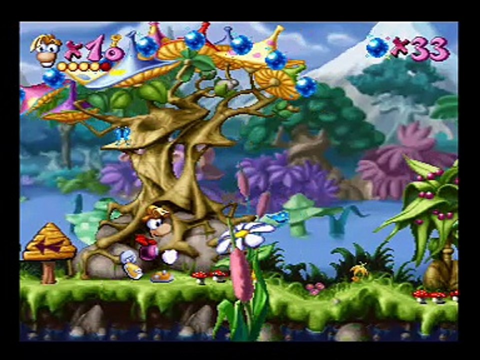 Rayman online multiplayer - psx - Vidéo Dailymotion