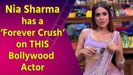 Nia Sharma has Revealed her ‘Forever Crush,’ shared Video with Sudesh Lehri