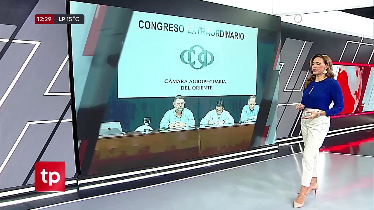 Estas son las seis medidas que se acordaron en congreso de la CAO para enfrentar problemas en el ámbito agropecuario