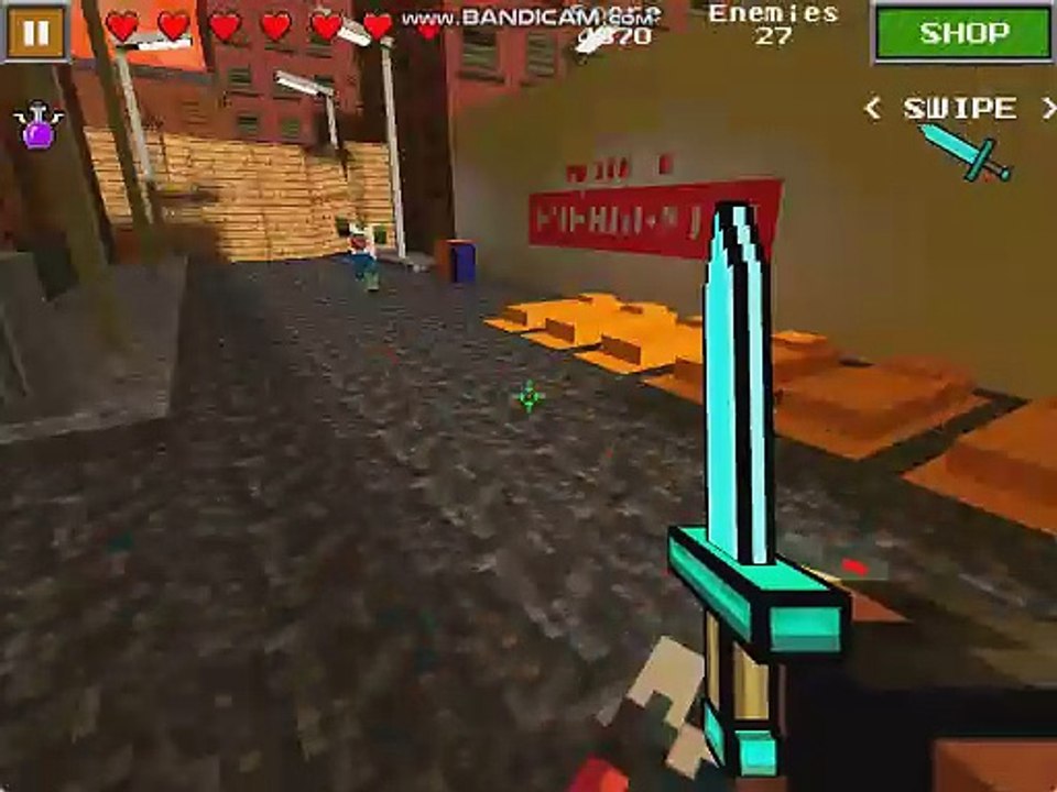 Pixel Gun 3D The Area 52 is an.......... - (PC Port 3.6)