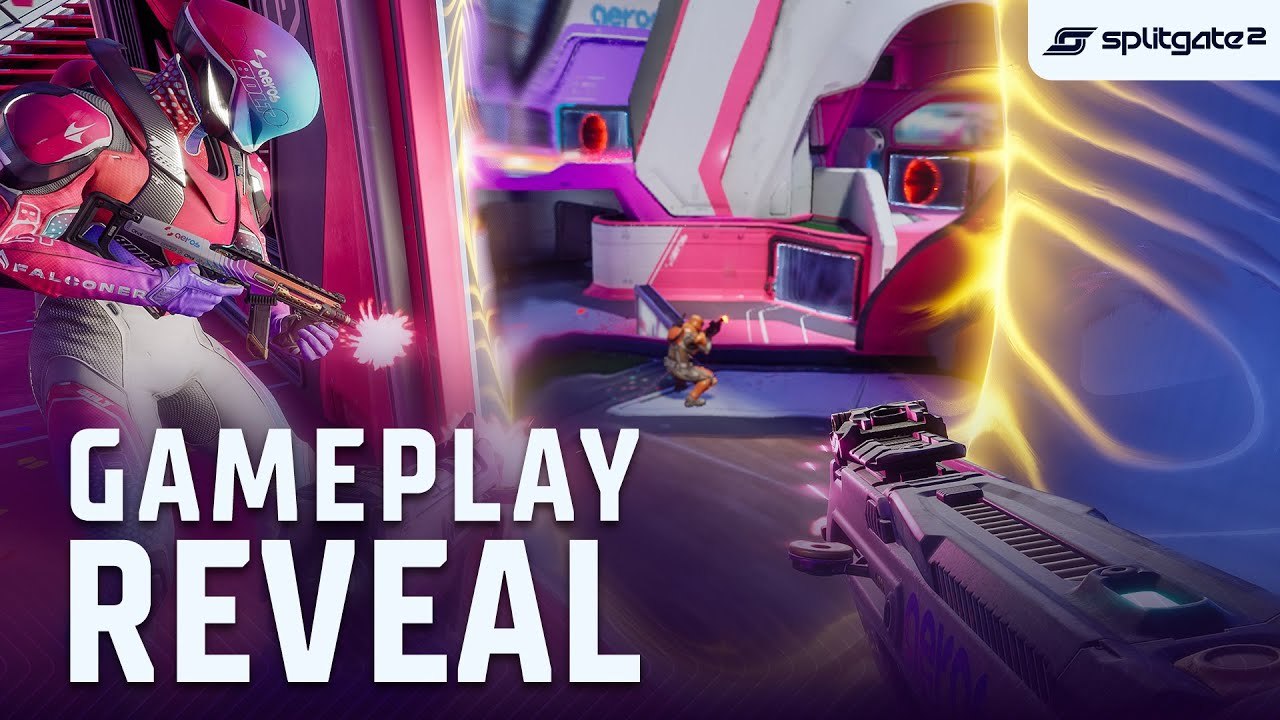 Tráiler gameplay de Splitgate 2