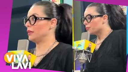 Violeta Isfel habla de la mala relación que tiene con sus papás