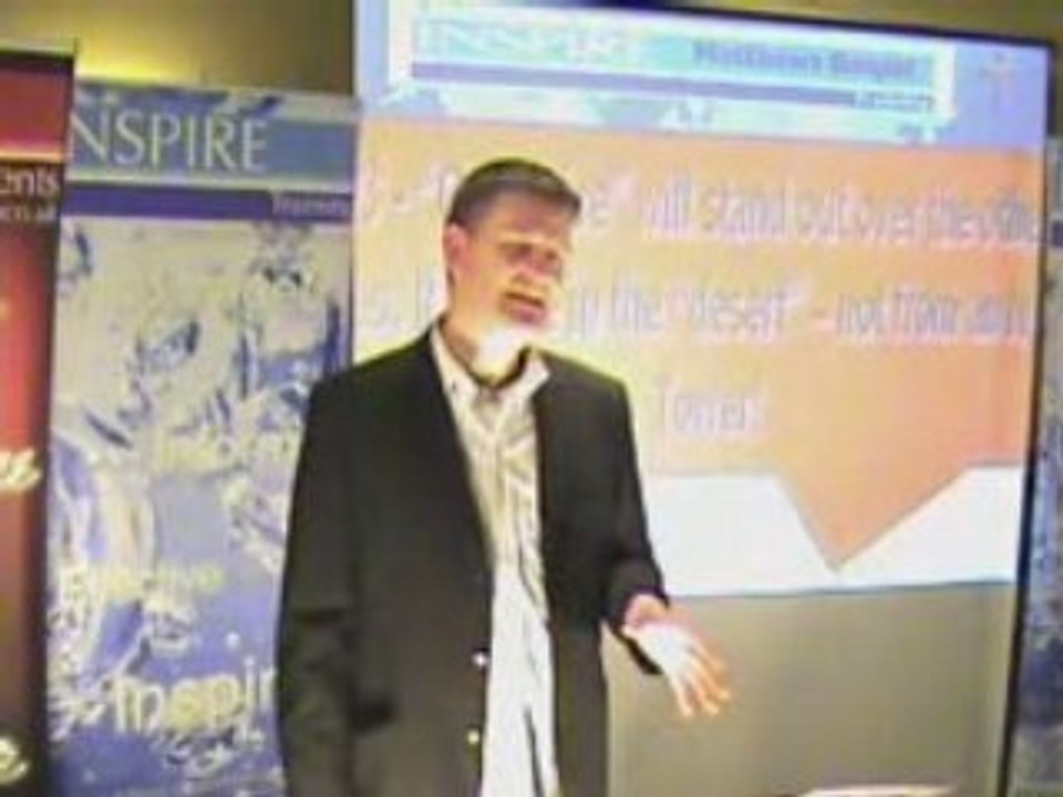 JESUS TEMPTATION – (Mat Ch3-4) 3 – Nige Burr