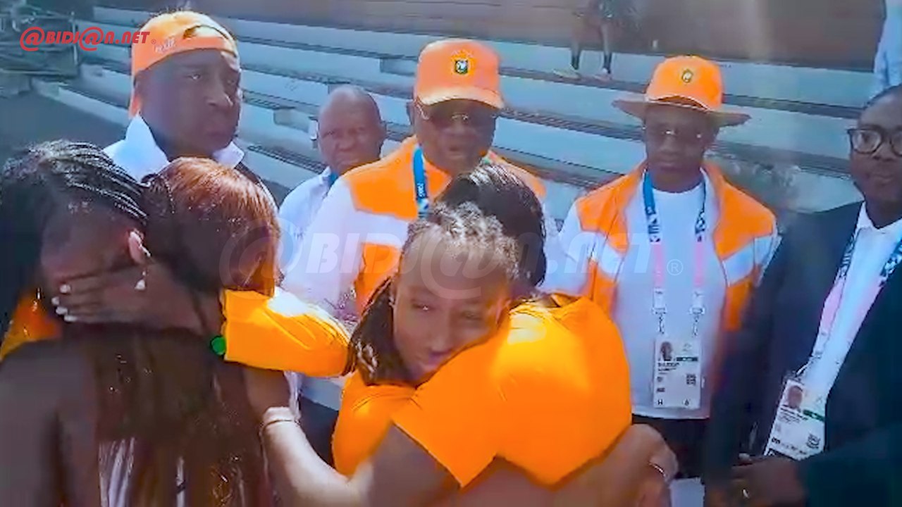 JO Paris 2024: le ministre Adjé Silas Metch apporte son soutien aux sprinteuses disqualifiées pour la finale du relais 4x100 mètres dames