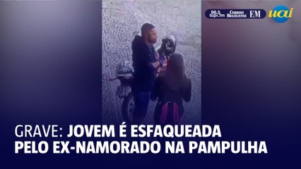 Jovem é esfaqueada pelo ex-namorado na Pampulha